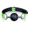 Ouch! Glow Bâillon Boule phosphorescent Glow 45mm